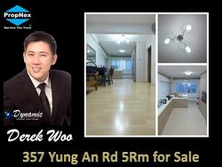 Blk 357 Yung An Road (Jurong West), HDB 5 Rooms #97781662